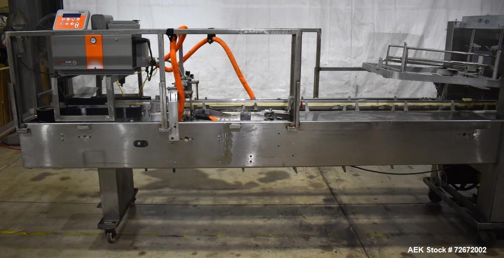 Used Rockford Midland H-10 Semi-Automatic Horizontal Cartoner with Hot Melt System