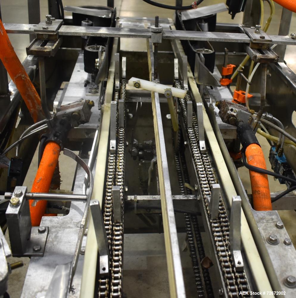 Used Rockford Midland H-10 Semi-Automatic Horizontal Cartoner with Hot Melt System