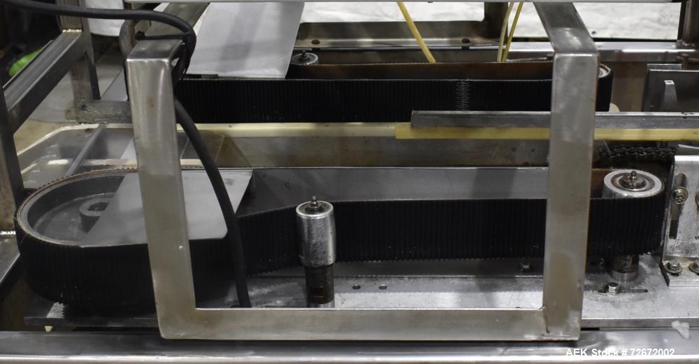 Used Rockford Midland H-10 Semi-Automatic Horizontal Cartoner with Hot Melt System