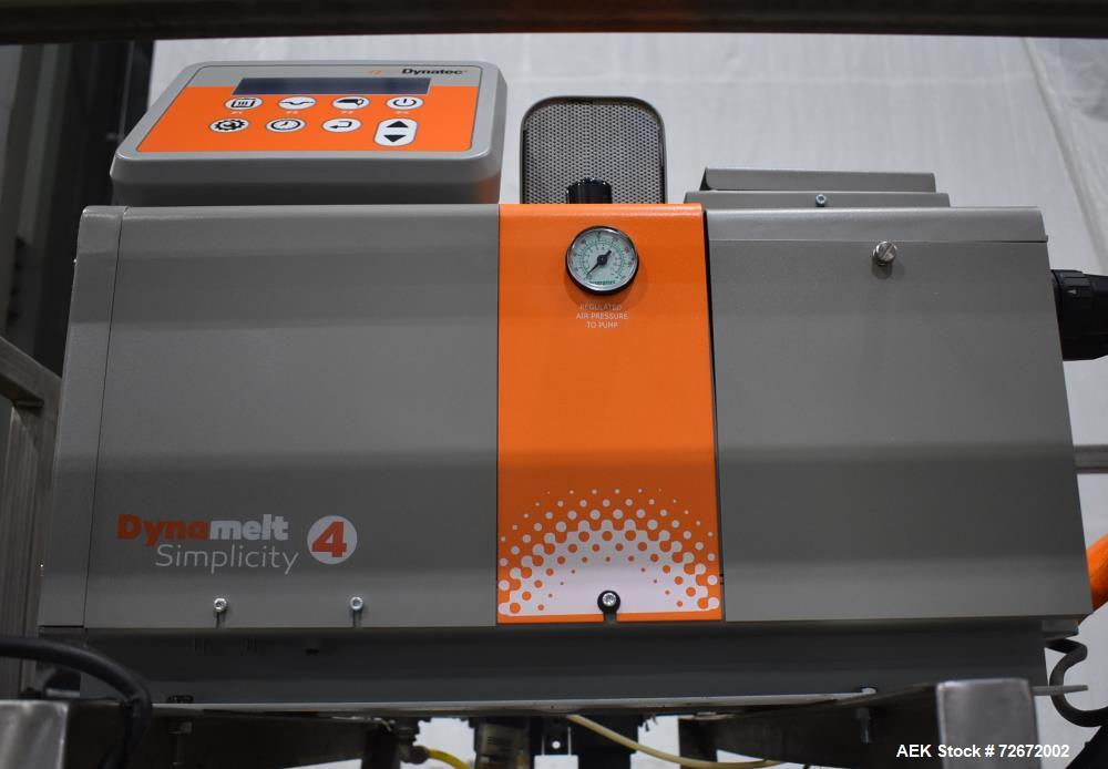 Used Rockford Midland H-10 Semi-Automatic Horizontal Cartoner with Hot Melt System