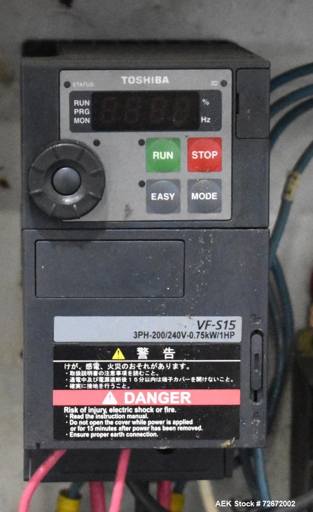Used Rockford Midland H-10 Semi-Automatic Horizontal Cartoner with Hot Melt System
