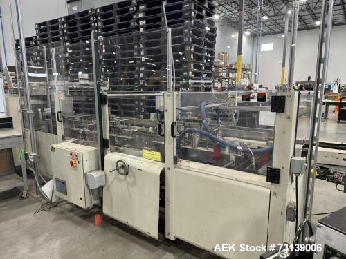 Pre-Owned Tanney 902EW-30 Hot Melt Glue Cartoner – 20" Centers, 60 CPM