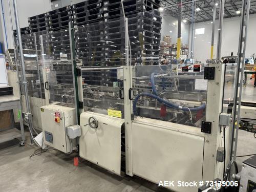 Pre-Owned Tanney 902EW-30 Hot Melt Glue Cartoner – 20" Centers, 60 CPM