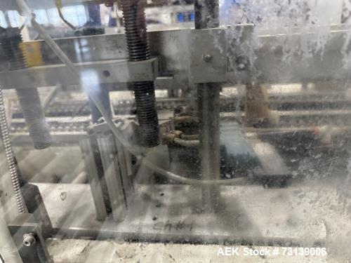 Pre-Owned Tanney 902EW-30 Hot Melt Glue Cartoner – 20" Centers, 60 CPM