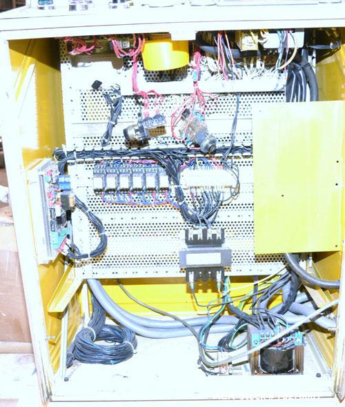 Used Zanasi Automatic Horizontal Continuous Motion Cartoner, Model KA, S/N 54127. This is a standard cartoner which was last running 5th panel tuck cartons, last running tubes and includes infeed sec...