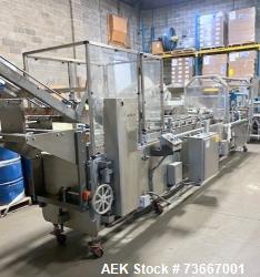 Used Adco 15 D Horizontal Load Semi-Automatic Cartoner