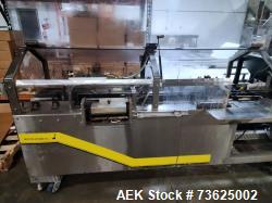 Used Econocorp Econoseal Spartan Model 8942 Semi-Automatic Horizontal Cartoner – Hot Melt Glue (2007)