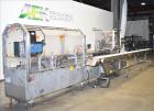 Used Adco 15D105-SS Stainless Steel Horizontal Load Semi Automatic Cartoner.