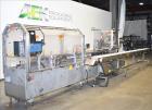 Used- Adco 15D105-SS Stainless Steel Horizontal Load Semi Automatic Cartoner.