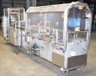 Used Adco 15D105-SS Stainless Steel Horizontal Load Semi Automatic Cartoner.