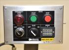 Used Adco 15D105-SS Stainless Steel Horizontal Load Semi Automatic Cartoner.