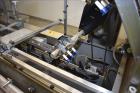 Used Adco 15D105-SS Stainless Steel Horizontal Load Semi Automatic Cartoner.