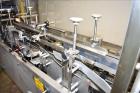 Used Adco 15D105-SS Stainless Steel Horizontal Load Semi Automatic Cartoner.
