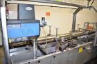 Used Adco 15D105-SS Stainless Steel Horizontal Load Semi Automatic Cartoner.
