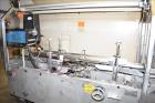 Used- Adco 15D105-SS Stainless Steel Horizontal Load Semi Automatic Cartoner.