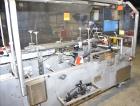 Used Adco 15D105-SS Stainless Steel Horizontal Load Semi Automatic Cartoner.