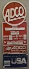 Used Adco 15D105-SS Stainless Steel Horizontal Load Semi Automatic Cartoner.
