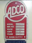 Used Adco Model 105D125EC Semi-Automatic Horizontal Cartoner