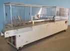 Used Adco Model 15D-60EC Semi Automatic Horizontal Glue Cartoner.