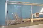 Used Adco Model 15D-60EC Semi Automatic Horizontal Glue Cartoner.