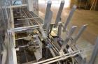 Used Adco Model 15D-60EC Semi Automatic Horizontal Glue Cartoner.