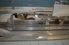 Used Adco Model 15D-60EC Semi Automatic Horizontal Glue Cartoner.