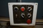 Used Adco Model 15D-60EC Semi Automatic Horizontal Glue Cartoner.