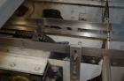 Used Adco Model 15D-60EC Semi Automatic Horizontal Glue Cartoner.