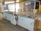 Used Adco Model 15D-60EC Semi Automatic Horizontal Glue Cartoner.