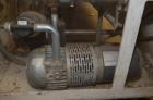 Used Adco Model 15D-60EC Semi Automatic Horizontal Glue Cartoner.