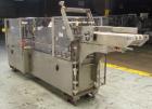 Used Adco Model 15DZ60SS Semi Automatic Horizontal Cartoner.