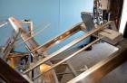 Used Adco Model 15DZ60SS Semi Automatic Stainless Steel Horizontal Cartoner