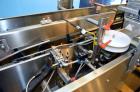 Used Adco Model 15DZ60SS Semi Automatic Stainless Steel Horizontal Cartoner