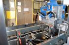 Used Adco Model 15DZ60SS Semi Automatic Stainless Steel Horizontal Cartoner