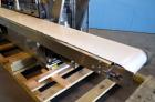 Used Adco Model 15DZ60SS Semi Automatic Stainless Steel Horizontal Cartoner