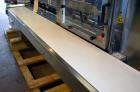 Used Adco Model 15DZ60SS Semi Automatic Stainless Steel Horizontal Cartoner