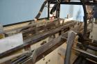 Used Adco Horizontal Glue Cartoner, Model 15E60EC. Has (3) head rotary carton feed. 6' long manual load area. Nordson hot melt glue system. Capable of speeds from 20 to 120 cartons per minute. Has 14...