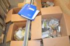 Used Adco Horizontal Glue Cartoner, Model 15E60EC. Has (3) head rotary carton feed. 6' long manual load area. Nordson hot melt glue system. Capable of speeds from 20 to 120 cartons per minute. Has 14...