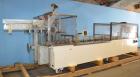 Used Adco Horizontal Glue Cartoner, Model 15E60EC