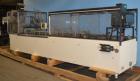 Used Adco Horizontal Glue Cartoner, Model 15E60EC