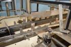 Used Adco Horizontal Glue Cartoner, Model 15E60EC
