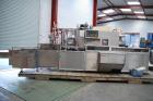 Used Bosch CUK-3040 Automatic Cartoner with continuous motion for bottles, tubes, cans, etc.Comprised of:3.3