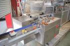 Used Bosch CUK-3040 Automatic Cartoner with continuous motion for bottles, tubes, cans, etc.Comprised of:3.3