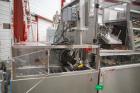 Used Bosch CUK-3040 Automatic Cartoner with continuous motion for bottles, tubes, cans, etc.Comprised of:3.3