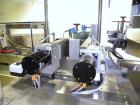 Used Bosch CUT120 Automatic Intermittent Motion Horizontal Tuck Cartoner. Capable of speeds up to 120 cartons per minute. Has adjustable bucket infeed on 5
