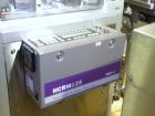 Used Bosch CUT120 Automatic Intermittent Motion Horizontal Tuck Cartoner. Capable of speeds up to 120 cartons per minute. Has adjustable bucket infeed on 5
