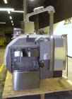 Used Bosch CUT120 Automatic Intermittent Motion Horizontal Tuck Cartoner. Capable of speeds up to 120 cartons per minute. Has adjustable bucket infeed on 5