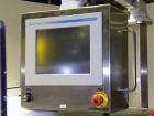 Used Bosch CUT120 Automatic Intermittent Motion Horizontal Tuck Cartoner. Capable of speeds up to 120 cartons per minute. Has adjustable bucket infeed on 5
