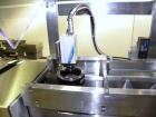 Used Bosch CUT120 Automatic Intermittent Motion Horizontal Tuck Cartoner. Capable of speeds up to 120 cartons per minute. Has adjustable bucket infeed on 5