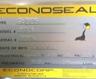 Used Econocorp Econoseal Automatic Horizontal Cartoner
